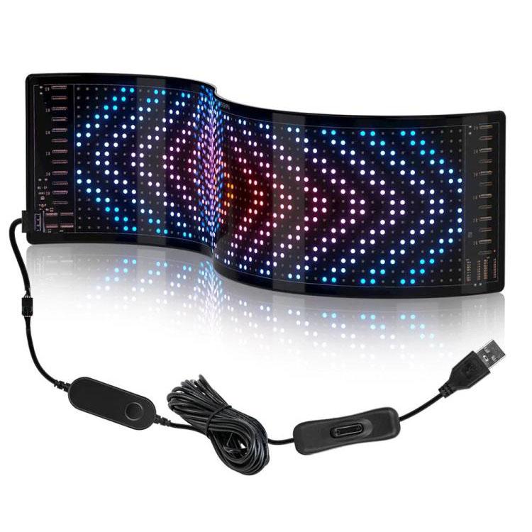 Zijn er innovaties op het gebied van USB LED-matrixdisplays?