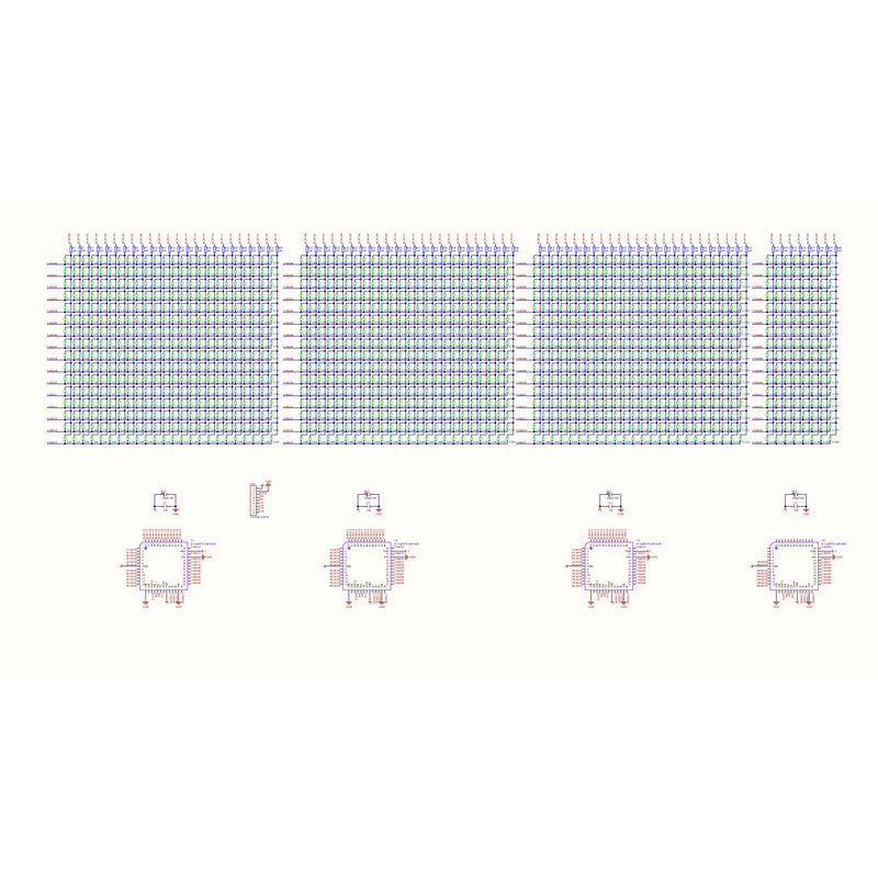 Weet u wat de kenmerken zijn van de structuur van het grafische LED -display?
