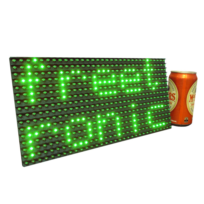 Groene kleur Dot Matrix Led