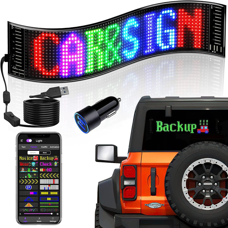 LED-bord voor auto